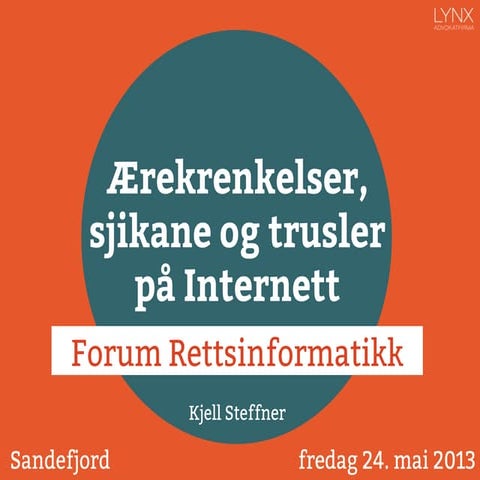 Ytringsfrihet | PDF
