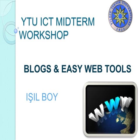 ICT MIDTERM WORKSHOP