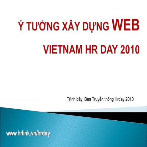 Y Tuong Xay Dung Web 2010
