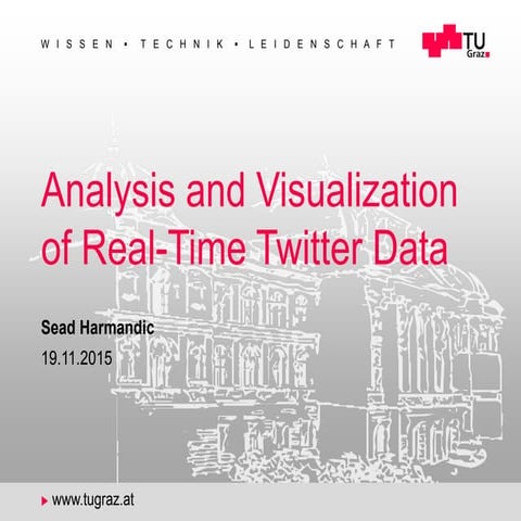 Analysis and Visualization of Real-Time Twitter Data