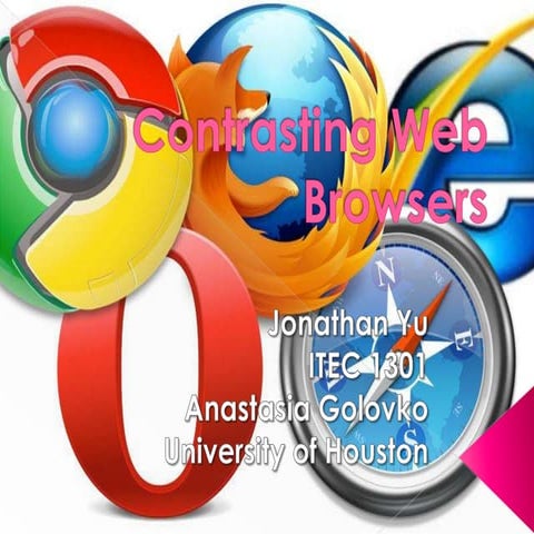 Internet browers comparison