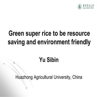 " Resource use efficiency in crops:...
