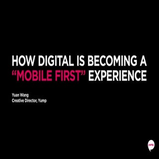 How Digital Is Becoming A Mobile Fi...