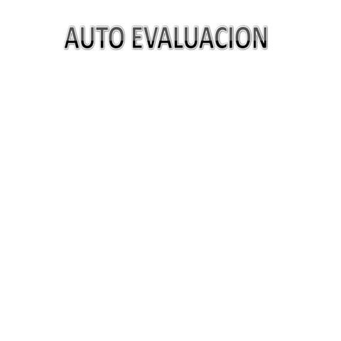 Yuberney lopez auto evaluacion