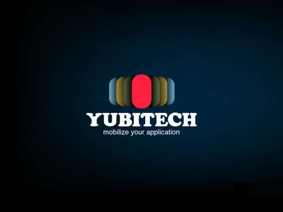 Yubitech Presentation August 2009