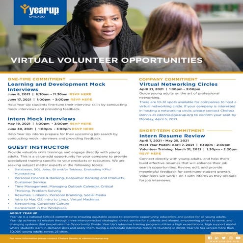 Yuchi spring 2021 volunteer opportunities final version