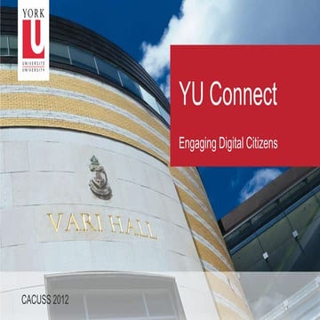YU Connect student affairs symposium july 11