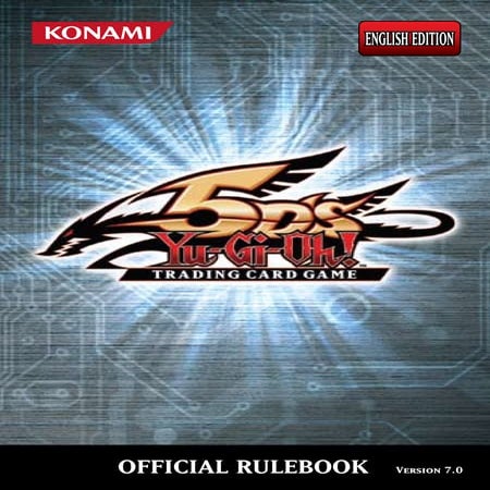 Yu-gi-oh 5Ds Official Rulebook | PDF