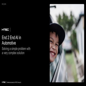 [DSC Europe 25] Ivan Popovic-E2E AI in Automotive.pdf