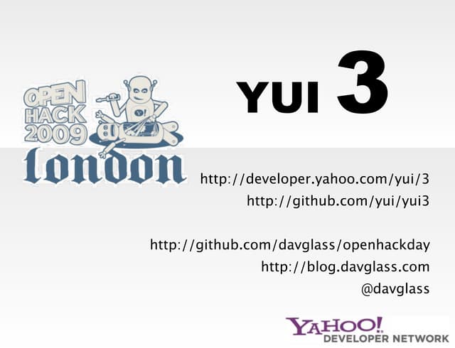 YUI 3