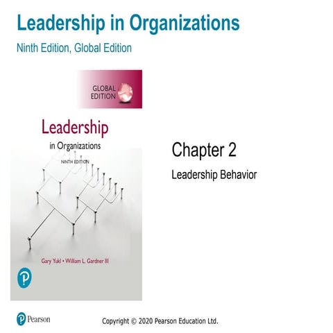 leadership power and influence in workplace | PPTX