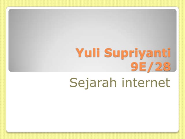 Yuli 9 e (power point)