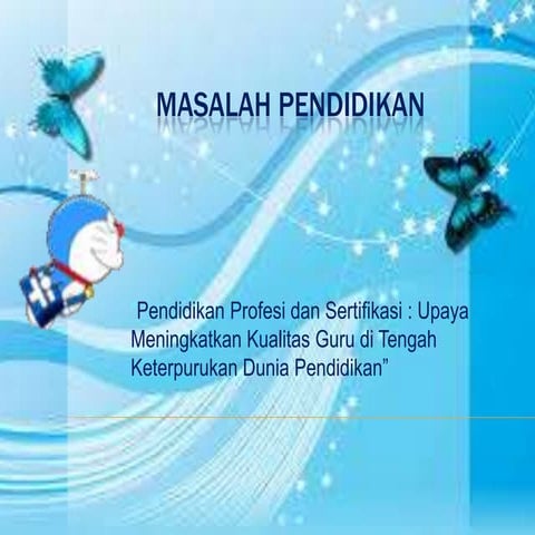 Masalah Pendidikan