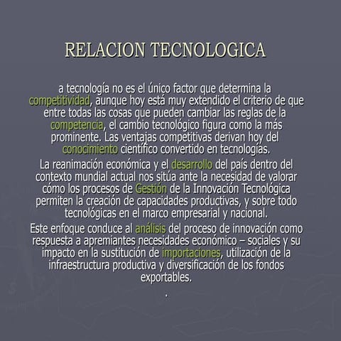 Yulieth  relacion tecnologica