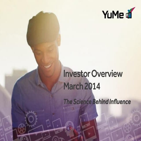 Investor Overview - March 2014
