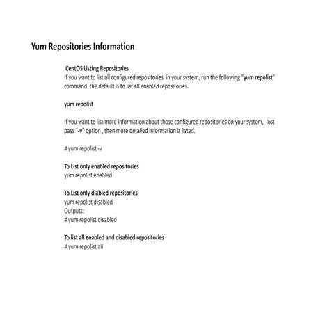 Yum Repositories Information.pptx