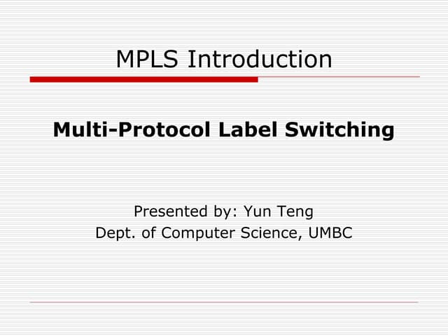 yun-MPLS.ppt