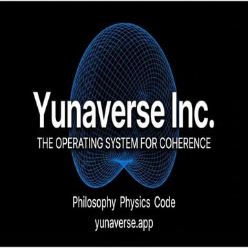The Operating System for Coherence: Ending AI Instability and ...