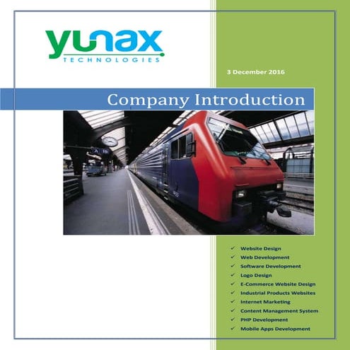 Yunax technologies