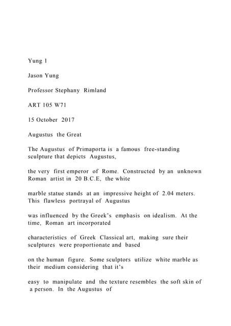 You should be using chronological order, which means timeYou shoul.docx
