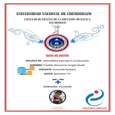 Yungán geovanny bdii_t7