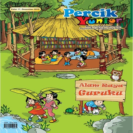 MAJALAH ANAK-ANAK dan LINGKUNGAN. Media Informasi Air Minum dan Penyehatan Li...