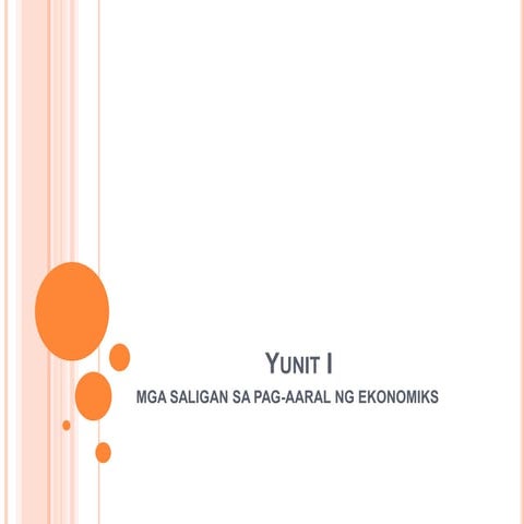 Yunit 1 aralin 1 reynaldo san juan