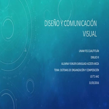 Composición en el diseño
