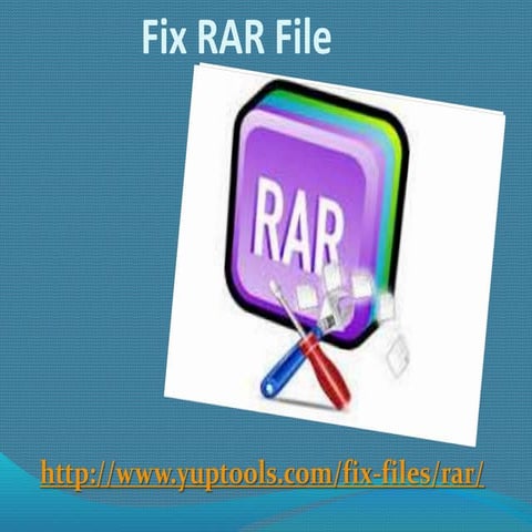Repair RAR File 