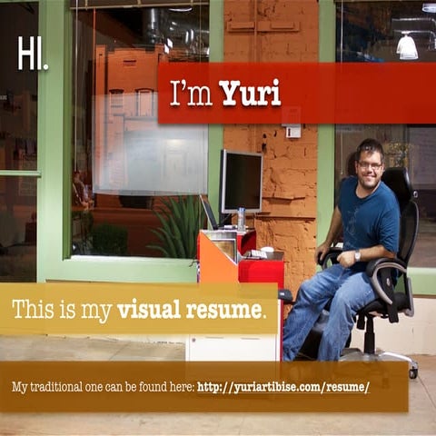 Yuri Artibise: Visual Resume
