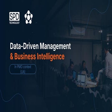 Yurii Chaika: Data-Driven Management & Business Intelligence in PMO context (UA)