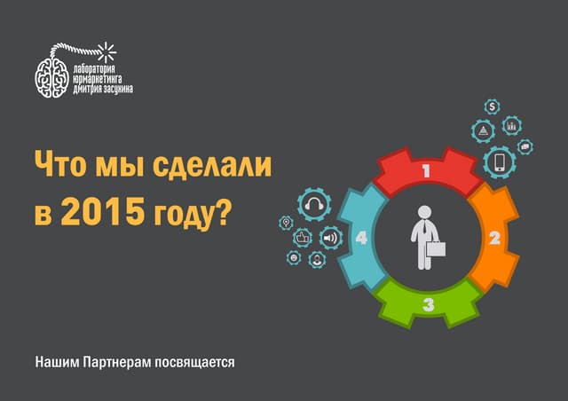 Что мы сделали в 2015 году?