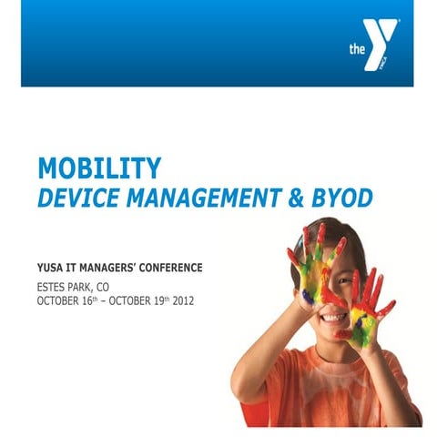 Mobile Device Management (MDM) & BYOD  