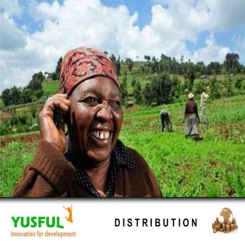 Yusful, bringing appropriate technologies to rural Africa
