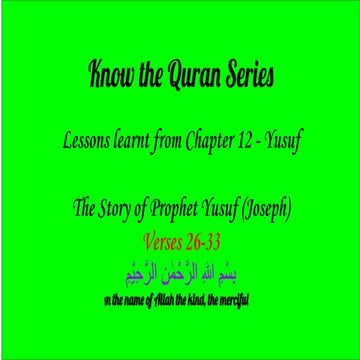 Lessons learnt from Sura Yusuf 26 -33.pdf