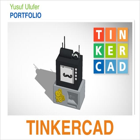 Yusuf tinkercad portfolio | PDF
