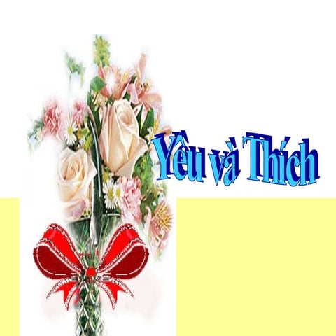Yêu & Thích _ Teresa Ngọc nga