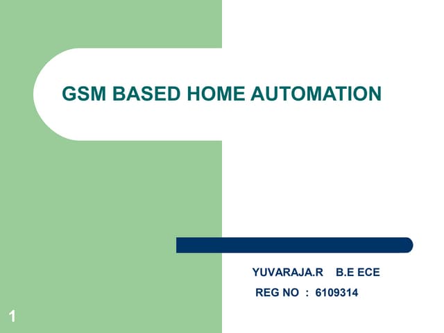 Yuva Home automation project