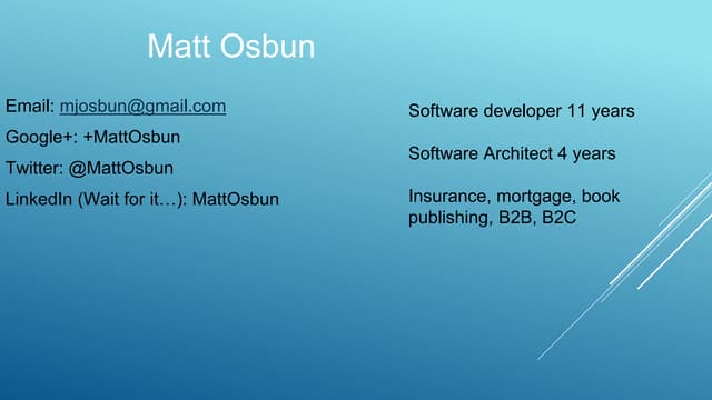 Preso slidedeck