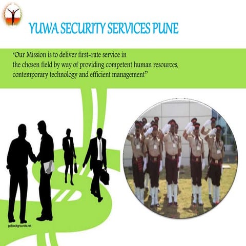 Yuwa security profile pune. ppt.