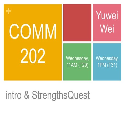 Yuwei 202 tutorial 1