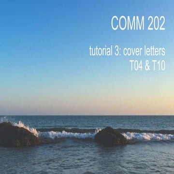 Yuwei 202 tutorial 3