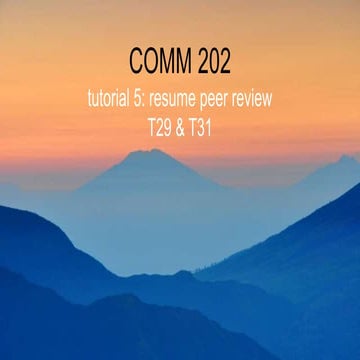 Yuwei 202 tutorial 5