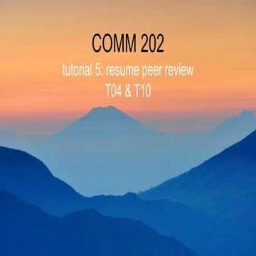 Yuwei 202 tutorial 5