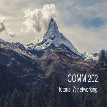 Yuwei 202 tutorial 6