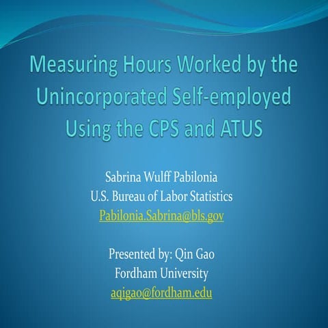 Session 7 a pabilonia paper presented by gao