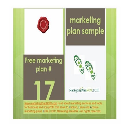 Free marketing plan sample of Yves Rocher body care health products, environm...