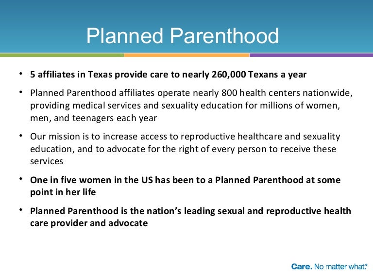 Planned Parenthood