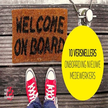10 versnellers voor onboarding