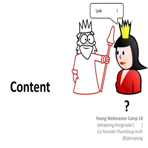 How to create Web Content - Young Webmaster Camp 10